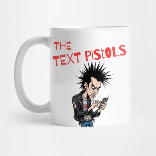 The Text Pistols Mug